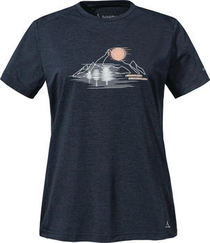 Schöffel CIRC Sulten T-Shirt blau schwarz