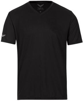 Trigema Damen V-Shirt Coolmax