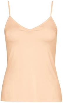 Hanro Spaghettitop Satin Deluxe natural