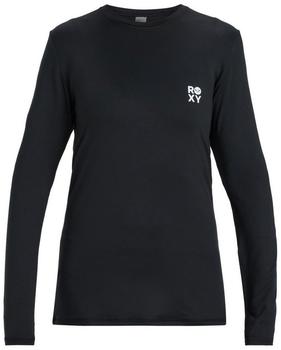 Roxy Happy Waves LS Surf Tee Damen schwarz