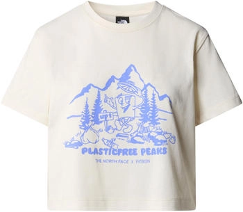 The North Face NATURE T-Shirt weiß dune