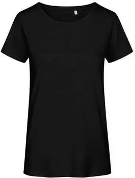 Promodoro T-Shirt Plus damen anthrazit