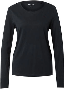 MUSTANG Shirt 'Elly' schwarz