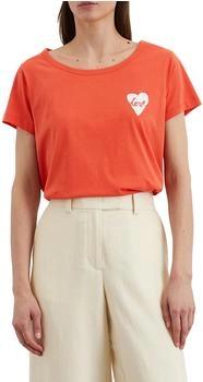 Marc O'Polo Print-T-Shirt Regular burnt red (503206751431)