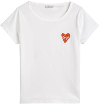 Marc O'Polo Print-T-Shirt Regular white (M03206751431)