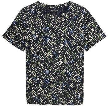 Tom Tailor Plus Size - T-Shirt mit Print multicolor navy dot structure (1047021)