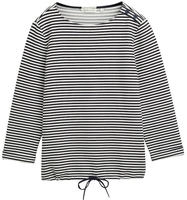 TOM TAILOR Langarmshirt "Loose" mit Kn&ouml;pfen an der Schulter