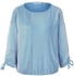 small mid blue white stripe