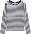 navy white stripe