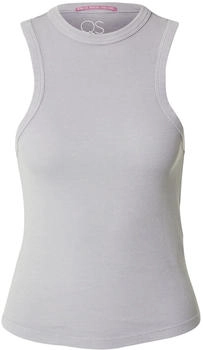 S.Oliver Slim-Fit-Tanktop aus Rippware im Vintage-Look (2147425) grau