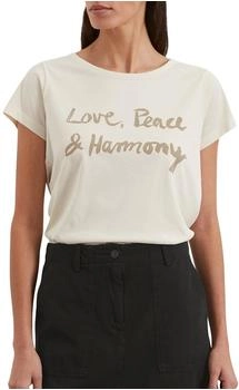 Marc O'Polo Print-T-Shirt Regular natural cotton (503206751431)