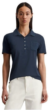 Marc O'Polo Kurzarm Poloshirt Slim deep night blue (503205553037)