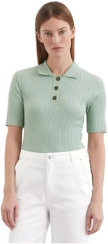 Marc O'Polo Geripptes Poloshirt Slim dusty mint (502208453033)