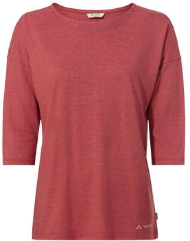 VAUDE Women's Neyland 3/4 T-Shirt brick