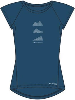 VAUDE Women's Tekoa Wool T-Shirt shore blue