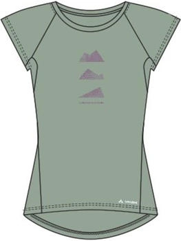 VAUDE Women's Tekoa Wool T-Shirt dusty fern