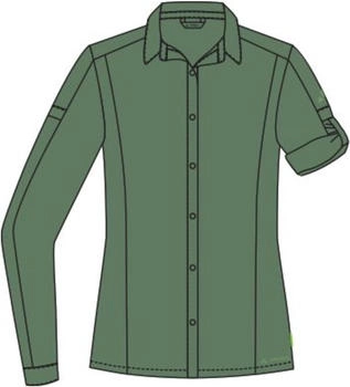 VAUDE Women's Farley Stretch Shirt agave