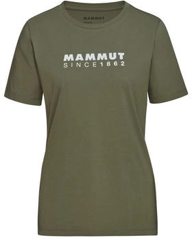 Mammut Core T-Shirt Damen Logo marsh