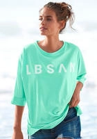 Elbsand 3/4-Arm-Shirt "Iduna" aus Baumwoll-Mix, lockere Passform, sportlich-casual