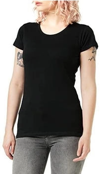 Build Your Brand BY086-Ladies Merch T-Shirt schwarz