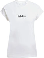 Damen Adidas AG Adidas Damen T-Shirt W LIN SJ T - Mehrfarbig - XL