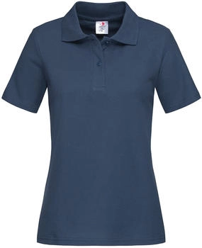 Stedman Poloshirt Piqué blau-mitternacht