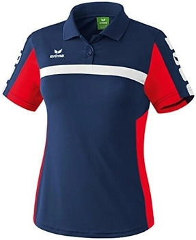 Erima Classic 5-C Poloshirt new navy rot