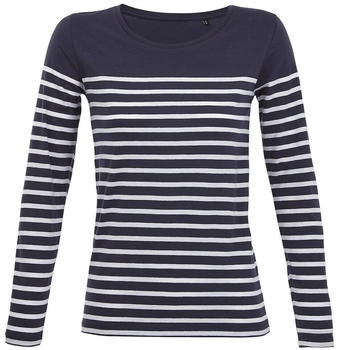 Sol's Langarm T-Shirt MATELOT gestreift L03100