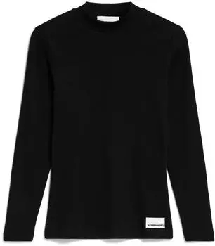 armedangels Fatimaara Longsleeve schwarz