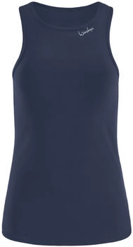 Winshape Sporttop 'AET134LS' anthrazit wei&szlig;