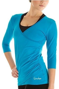 Winshape Damen 4-arm Shirt WS3 Wickeloptik