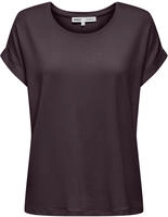 ONLY T-Shirt "ONLMOSTER &ndash; Kurzarmshirt mit Aufschlag und klassischem Look"