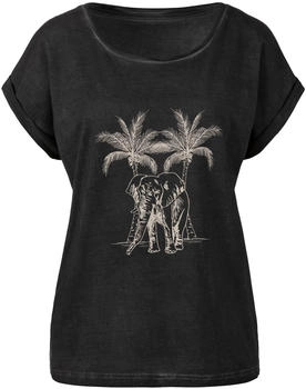 Vivance Dreams Shirt hellbeige anthrazit