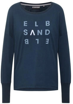 Elbsand Ingiara T-Shirt Longsleeve blau weiß