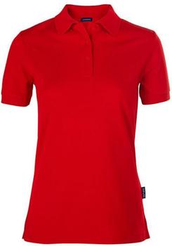 HRM HRM601 Damen Polo Kurzarm rot