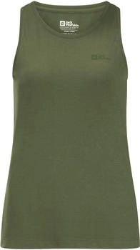Jack Wolfskin Relief Tanktop greenwood