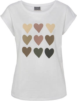 Venice Beach T-Shirt beige taupe oliv weiß