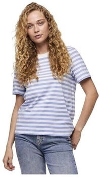 Pieces Shirt 'Ria' blau