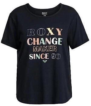 Roxy Ocean After Damen T-Shirt schwarz