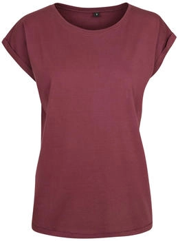 Build Your Brand T-Shirt Überschnittene Schulter RW8374