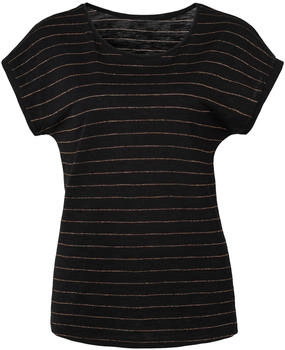 Vivance Dreams Damen T-Shirt orange schwarz