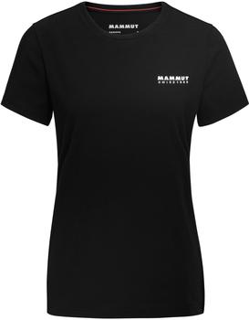 Mammut Logo T SE Women Wander-Shirt schwarz