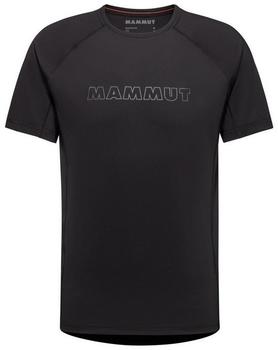 Mammut Selun Fl Logo Kurzarm-T-Shirt schwarz 1017-05050-0001-114