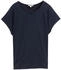 Tom Tailor T-Shirt aus Materialmix (1040547)