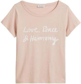 Marc O'Polo Print-T-Shirt Regular chalky peach (503206751431)