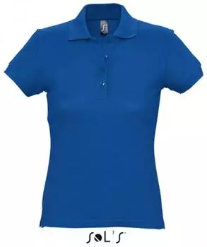 Sol's Passion Damen Polo-Shirt kurzarm PC317 königsblau
