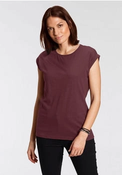 Boysen's T-Shirt Kurzarm bordeaux
