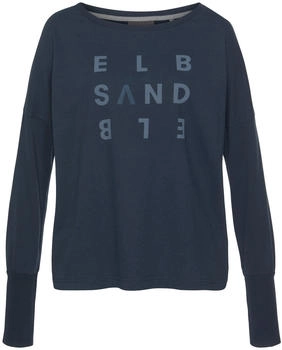 Elbsand Damen Shirt marine taubenblau