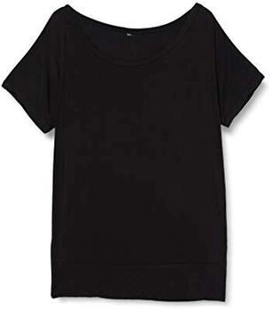 Build Your Brand By040bd-ladies Viscose Tee T-Shirt schwarz