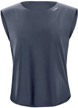 Winshape Sporttop 'AET114LS' graphit weiß